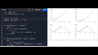 Lagrange interpolation method  Lagrange Polynomial method [upl. by Griselda]