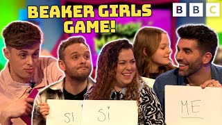 EXCLUSIVE The Beaker Girls Cast Performs Riptide on Saturday MashUp  CBBC [upl. by Alleda619]