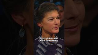 Habeck als Kanzler 😱wagenknecht bsw maischberger diegrünen habeck Kanzler wahlen [upl. by Choo]