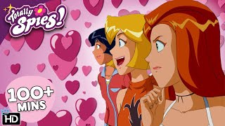 Totally Spies 🚨 HD FULL EPISODE Compilations 🌸 Season 5 Episodes 2126 [upl. by Melany]