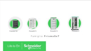 PrismaSeT XS centralini per il piccolo terziario fino a 125A  Schneider Electric Italia [upl. by Ahsied]