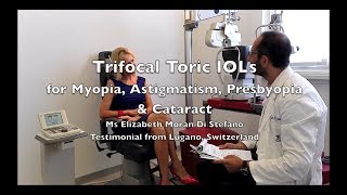 Trifocal Toric IOLs for Myopia Astigmatism Presbyopia Cataract Surgery [upl. by Siderf267]