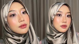 MAKE UP KE KONDANGAN FLAWLESS amp TAHAN LAMA ⏰🙂‍↔️ [upl. by Kucik]