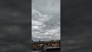 Asperitas Clouds shorts wind nature [upl. by Lagas]