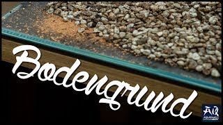 Der optimale Bodengrund im Aquascape  AquaOwner [upl. by Anerbes140]