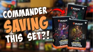 Commander Decks are Carrying this Magic the Gathering Release [upl. by Idalla688]