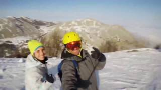 Piano battaglia sparviero snowboard Gopro 4 black [upl. by Mariana]