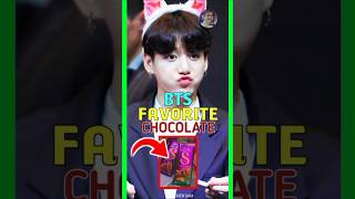 BTS এর FAVORITE CHOCOLATE 🍫😋😮 bts btsarmy viralvideo trending chocolate btsloversam shorts [upl. by Nennarb]