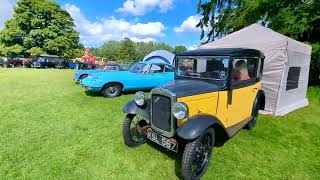 PART 1 TRACTOR FEST 2024  Newby Hall [upl. by Aivatnahs]