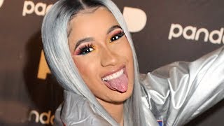 Cardi B Reacts To Fans Dissing Her Netflix Show  Hollywoodlife [upl. by Nnaycnan]