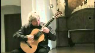 Leo Brouwer Elogio de la danza plays Vladislav Blaha Brouwers introduction [upl. by Maury989]