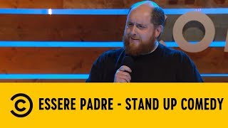 Stand Up Comedy Essere padre  Eleazaro Rossi  Comedy Central [upl. by Frame]