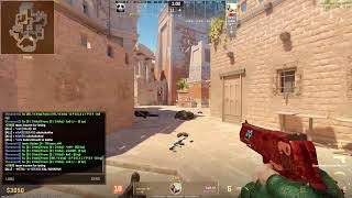 CS 2 ltp  Indian Gamers Team Omi vs Metal [upl. by Ebner]