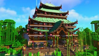 We Built a Japanese Style Storage System in Minecraft [upl. by Linc673]