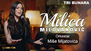 Milica Milovanovic amp ork Mise Mijatovica  Tri bunara Cover 2023 [upl. by Inad13]