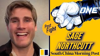 ONE 165 Sage Nortcutt would love Christian Lee title fight in USA [upl. by Nahtonoj]