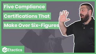 Five Compliance Certifications That Make Over Six Figures [upl. by Paucker969]