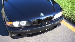 2002 BMW e39 M5 DINAN Blue Supercharged Clean For Sale [upl. by Sassan]