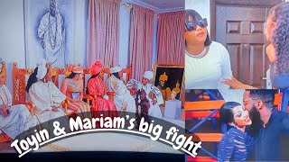 THE REAL HOUSEWIVES OF LAGOS SEASON 2 EPISODE 9 MARIAM AND TOYIN’S BIG FIGHT  THE BESTBODZTV [upl. by Darren]