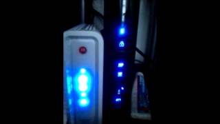 Motorola SB6141 CableModem Review [upl. by Leitao887]