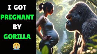 Pregnant woman with gorilla gives birth to unusual boy  A true infidelity story [upl. by Eli]