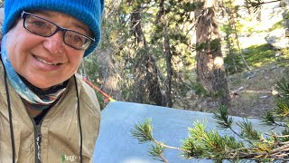 JMT 2024  Day 9 Part 1  Stealth Camping with my Ultralight Tarp and UL Gear [upl. by Nahamas679]