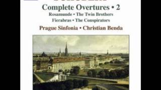 Schubert  Fierrabras Overture D 796 [upl. by Novj]