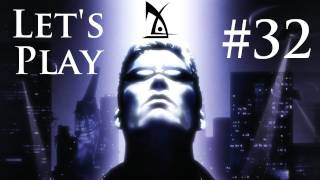 32 Lets Play Deus Ex HDDE  Fuffies im Club [upl. by Cerracchio]