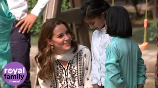 Duke and Duchess of Cambridge Make Unexpected Visit to Orphanage in Pakistan [upl. by Yart]