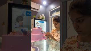 🤯A Day In Our Bakery🥴Ellame 2 tier Cakes ahhh😱shortvideo youtubeshorts shorts srijuu [upl. by Auginahs]