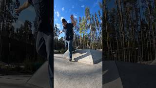 No Comply Backside Wallride [upl. by Otokam]