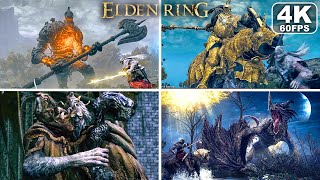 ELDEN RING All BossesBoss Fights So Far PS5 Gameplay 4K 60FPS [upl. by Nade]