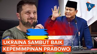 Ukraina Sambut Baik Presiden Prabowo Terbuka untuk Diskusi Perdamaian [upl. by Adnoma386]