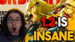 OUTER RING IS GOATED  12 Tour De Inferno SUPERCUT Reaction  Zenless Zone Zero [upl. by Lakin399]