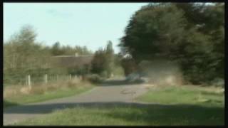 Le crash de lannée Rallye Danemark [upl. by Ecital]