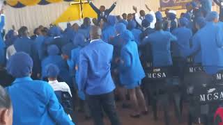 Highveld amp ESwatini District Convention 2022 Thato ya hao e phethehe [upl. by Amlez510]