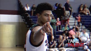 Kansas Bound Quentin Grimes Official Senior Year Mixtape Future NBA Lottery Pick [upl. by Pazia]