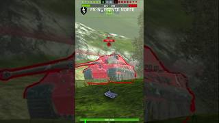 Wot Blitz Smasher  GNRAP95 wotblitz tanksblitz shorts  Final Point by MOKKA [upl. by Selimah295]