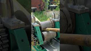 It’s a Sugarcane Thing cane sugarcane juice fresh machine asmr satisfying [upl. by Akere]