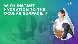 Discover the difference Get SYSTANE® ULTRA PRESERVATIVEFREE for Fastacting Relief of Dry Eye 🤩 [upl. by Pelagi]
