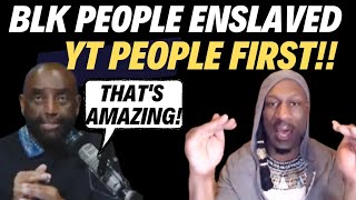 JESSE LEE PETERSON COOKS DELUSIONAL BLACK EGYPTOLOGIST CLAIMS BLKS ENSLAVED YTS FIRST AMAZING [upl. by Odarbil]