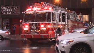 FDNY Responding Compilation [upl. by Rad]