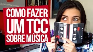 Como Fazer um TCC Sobre Música  Canal Red Behavior [upl. by Naghem]