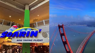 EPCOT Soarin Over California 2023 4K Ride POV Experience  Walt Disney World Disney100 Florida [upl. by Akselav197]