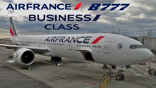 🇫🇷 Paris  Sâo Paulo 🇧🇷 BUSINESS Class  Air France Boeing 777 FULL FLIGHT REPORT [upl. by Bone]