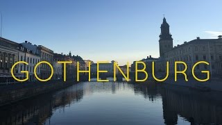 Gothenburg Sweden  Travel Guide [upl. by Einhapets]