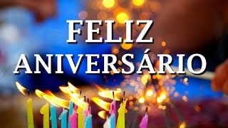 Mensagem CURTA de Feliz Aniversário [upl. by Attelrak327]