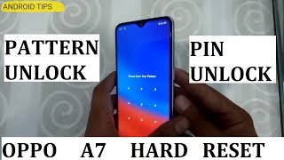 Oppo A7 Hard Reset [upl. by Novoj40]