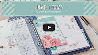 Love Today Planner Kit [upl. by Erina]