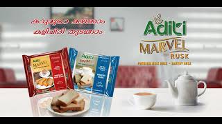 Aditi Marvel Premium Milk Rusk [upl. by Cumings893]